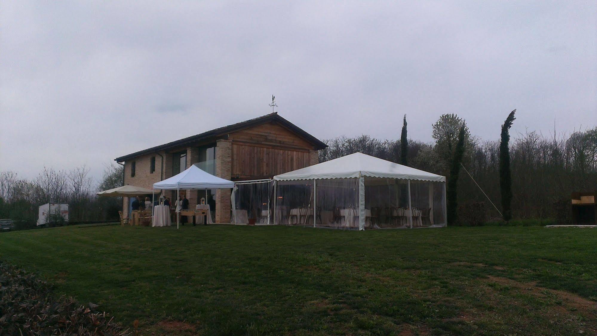 Agriturismo Da Merlo Trivignano ภายนอก รูปภาพ