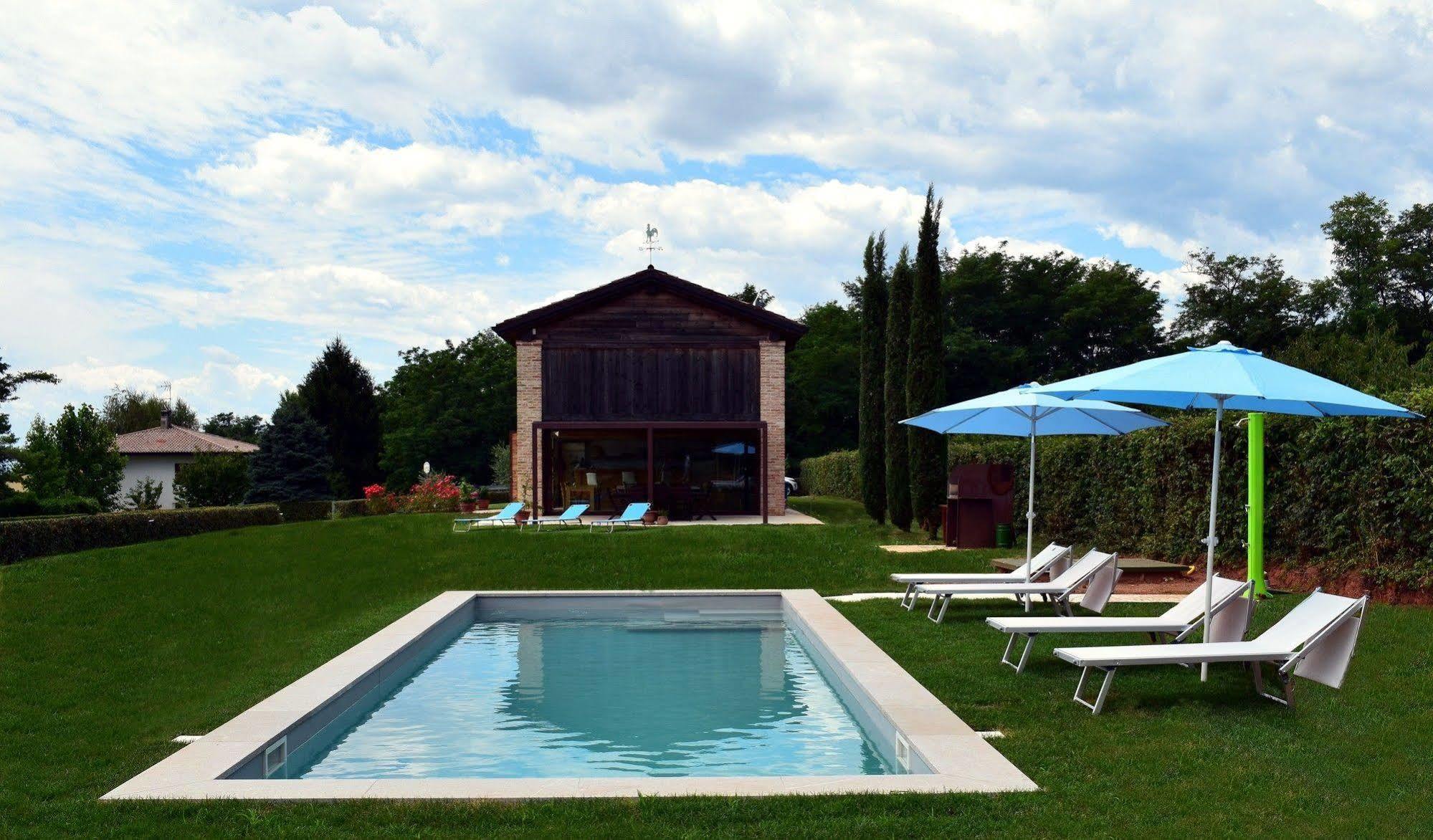 Agriturismo Da Merlo Trivignano ภายนอก รูปภาพ