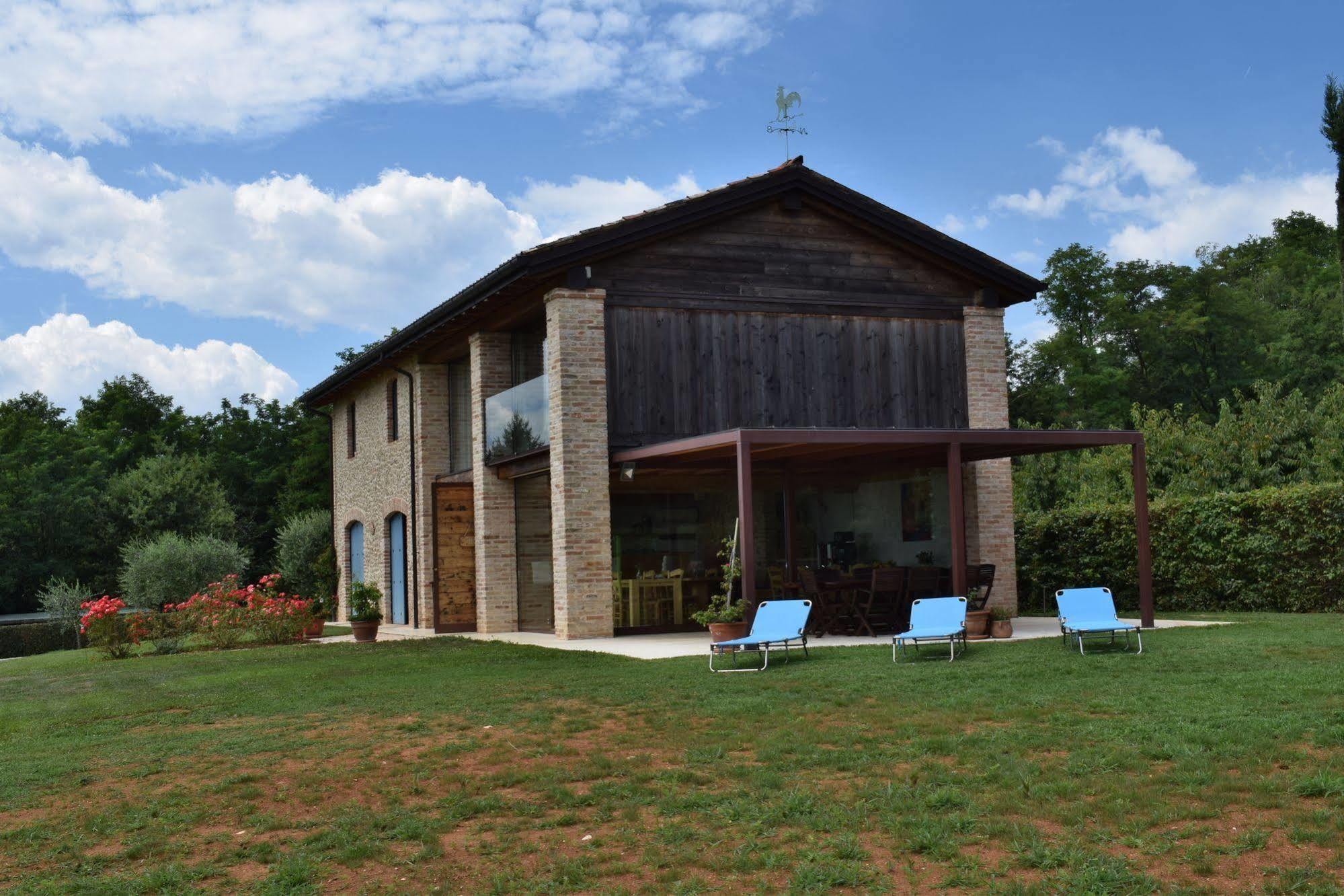 Agriturismo Da Merlo Trivignano ภายนอก รูปภาพ