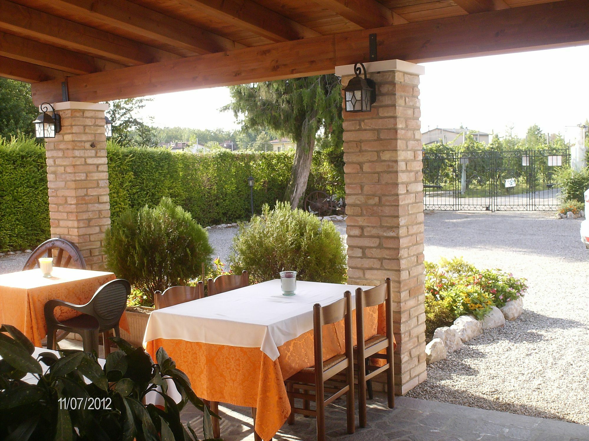 Agriturismo Da Merlo Trivignano ภายนอก รูปภาพ